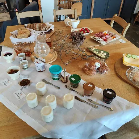 فندق مبيت وإفطار Le Clos Des Brumes ستاومونت